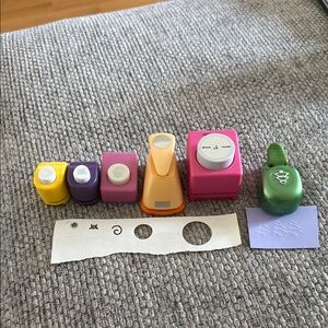 Colorful Craft Punch Set